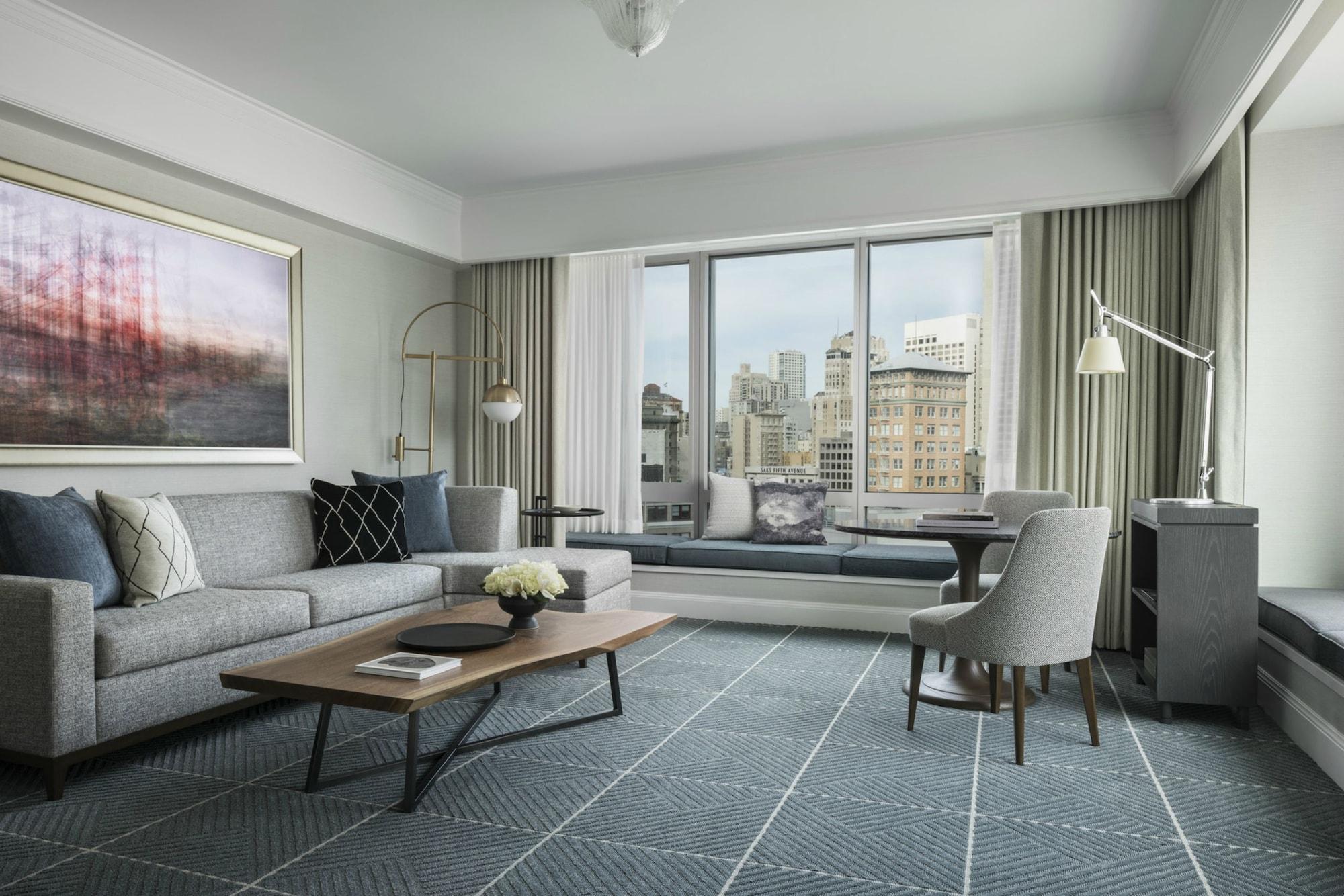 Four Seasons Hotel San Francisco Kültér fotó