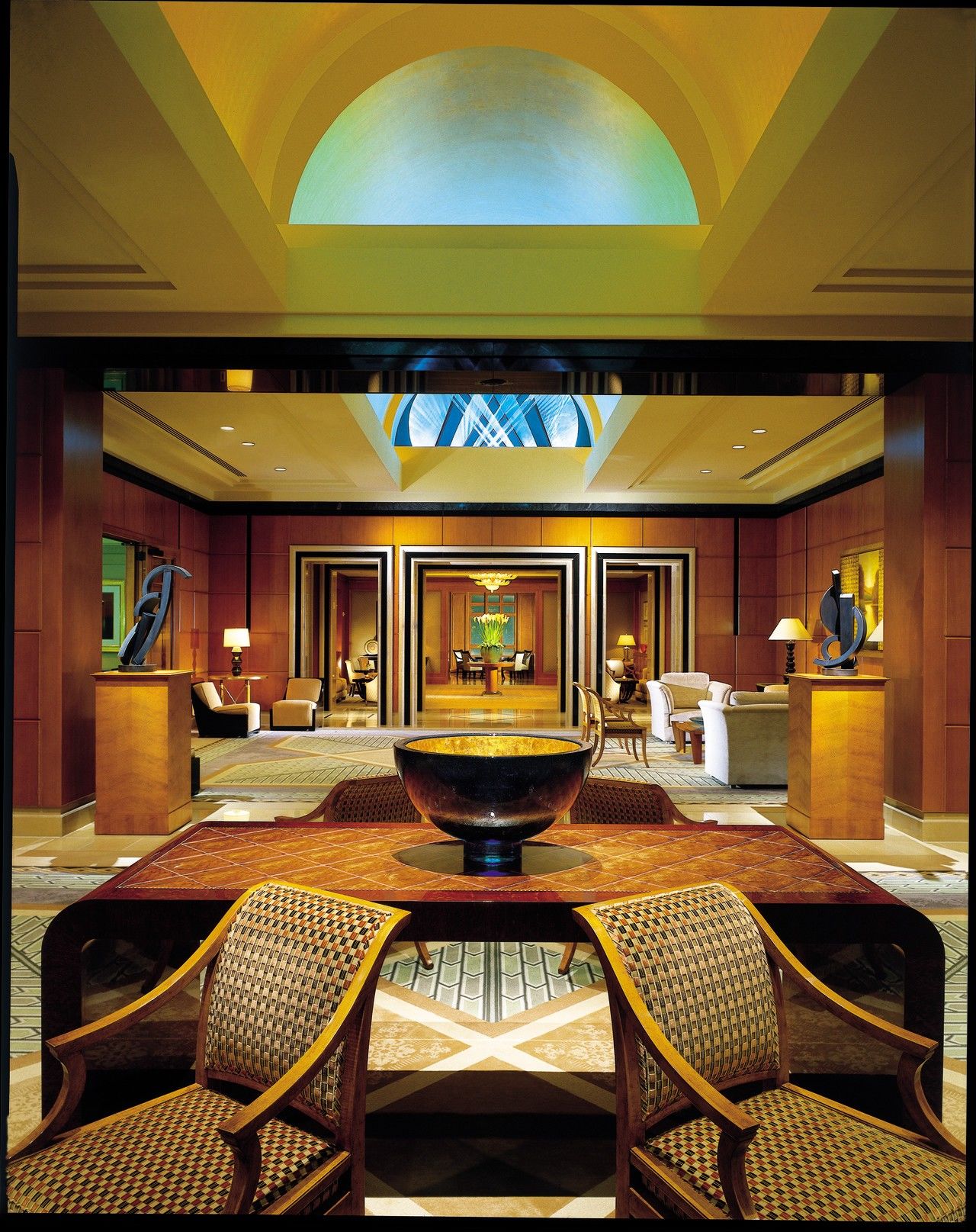 Four Seasons Hotel San Francisco Beltér fotó