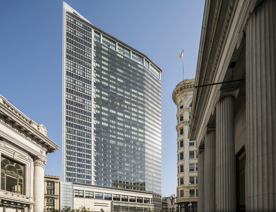 Four Seasons Hotel San Francisco Kültér fotó