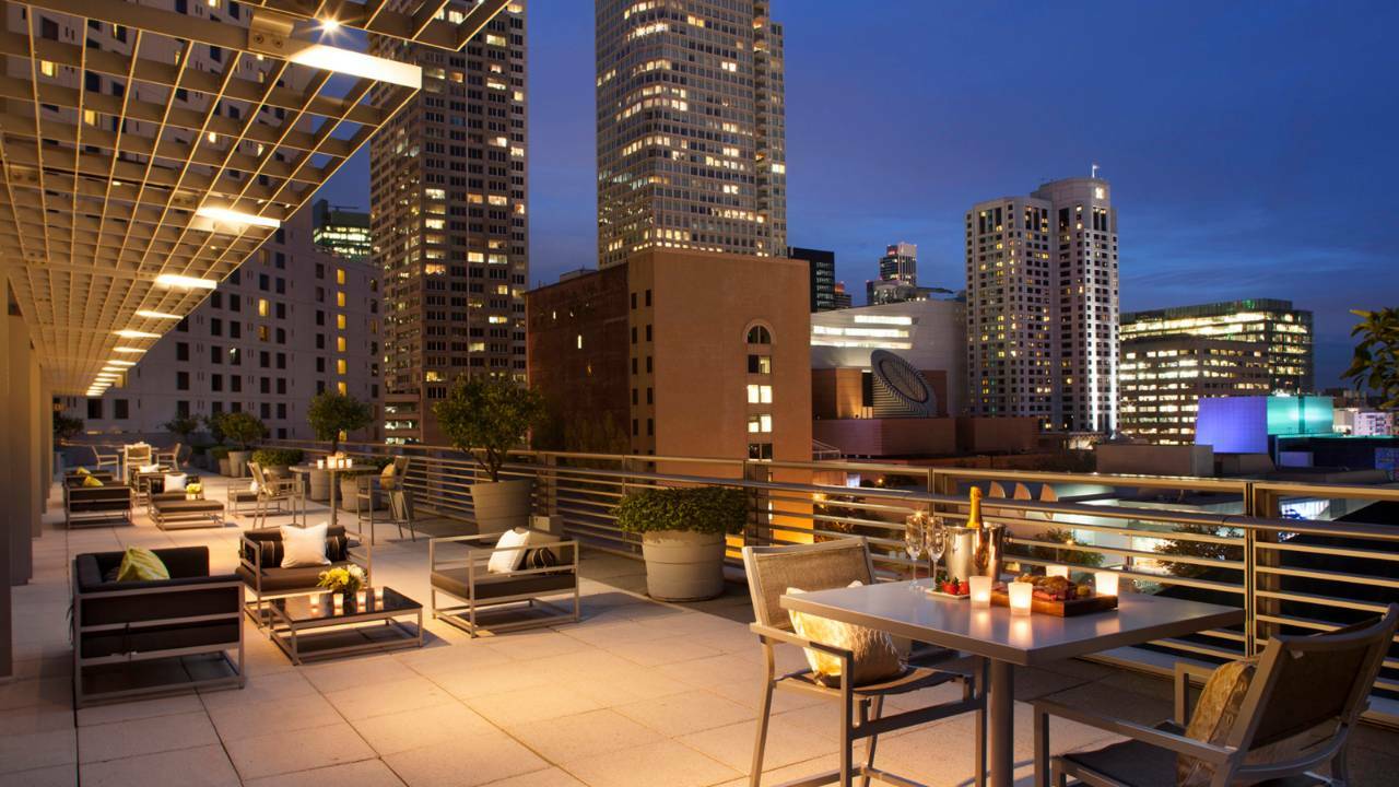 Four Seasons Hotel San Francisco Kültér fotó