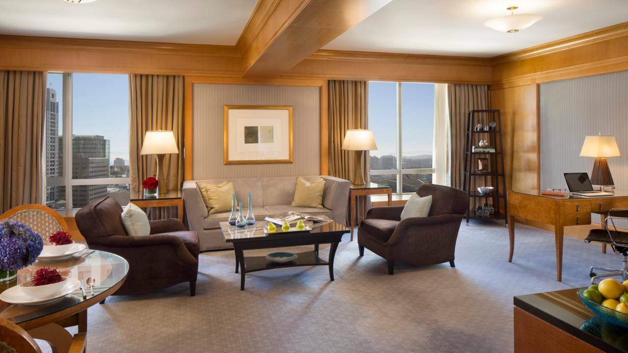 Four Seasons Hotel San Francisco Kültér fotó