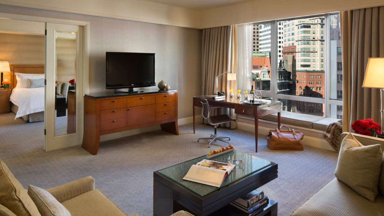 Four Seasons Hotel San Francisco Kültér fotó